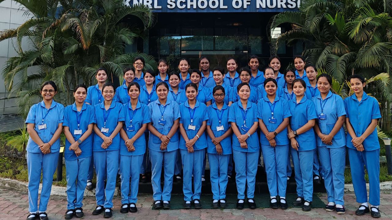 alumni 4rth batch | VKNRL School of Nursing