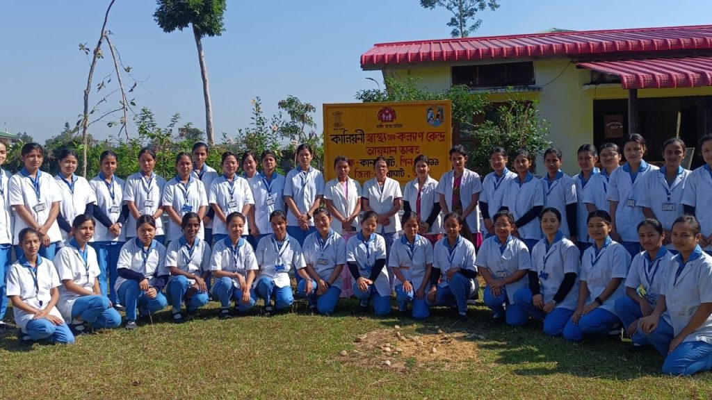 alumni 5th batch | VKNRL School of Nursing