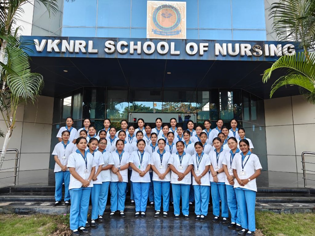 6th batch 2022 25 | VKNRL School of Nursing